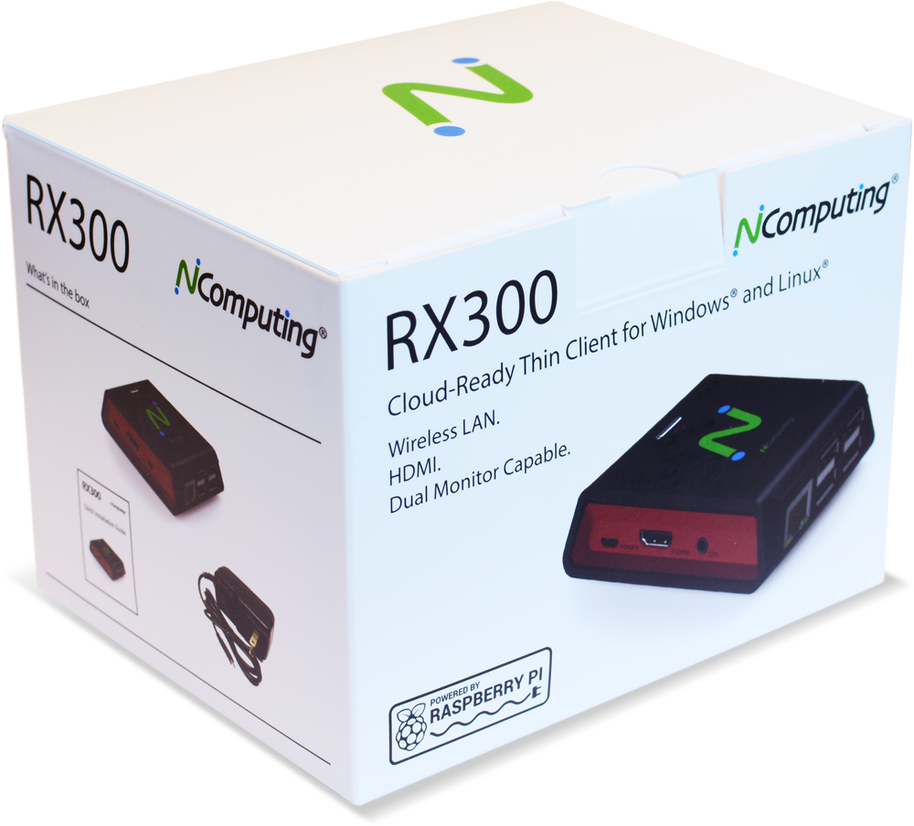 NComputing RX300 box