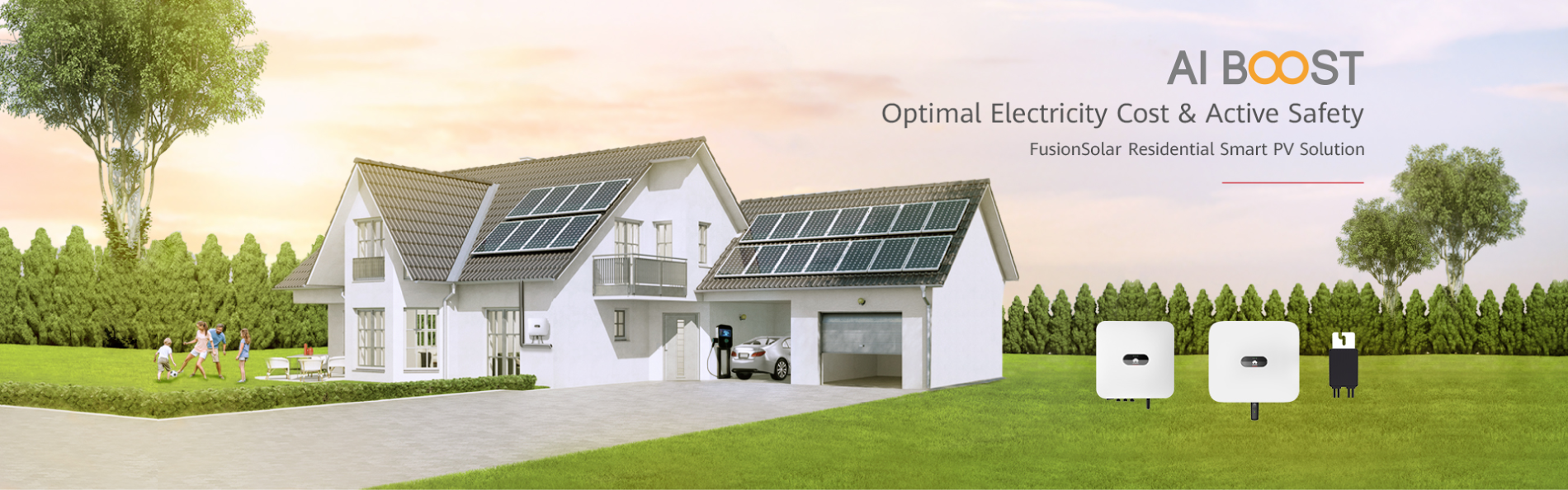 Solar Residential Header Banner