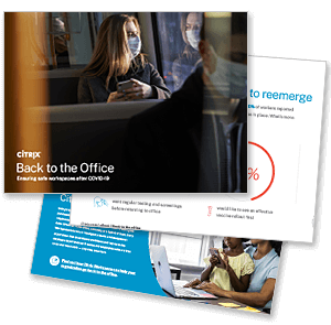 Citrix back to the office after COVID-19 whitepaper