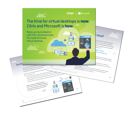 Citrix Workspace and Microsoft Windows Virtual Desktop collaboration whitepaper