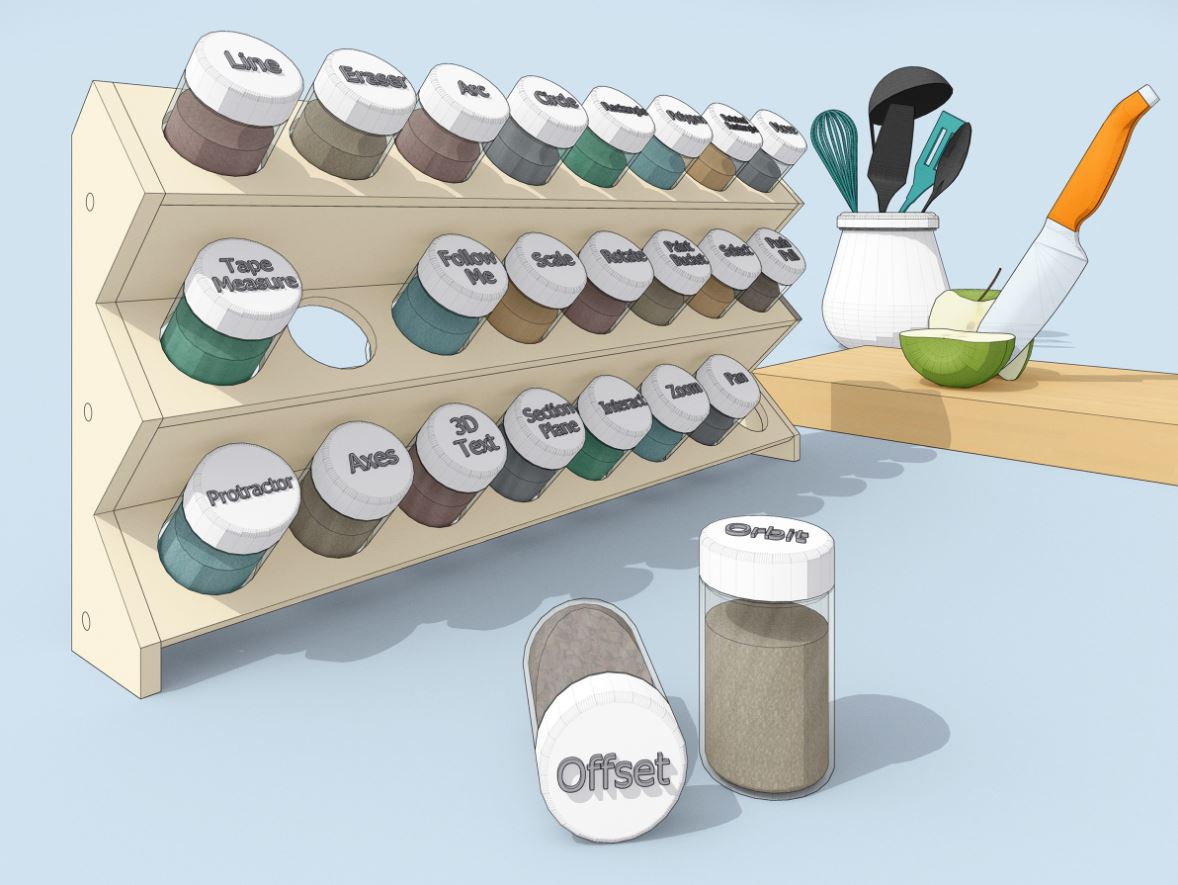 SketchUp's latest improvement on tags