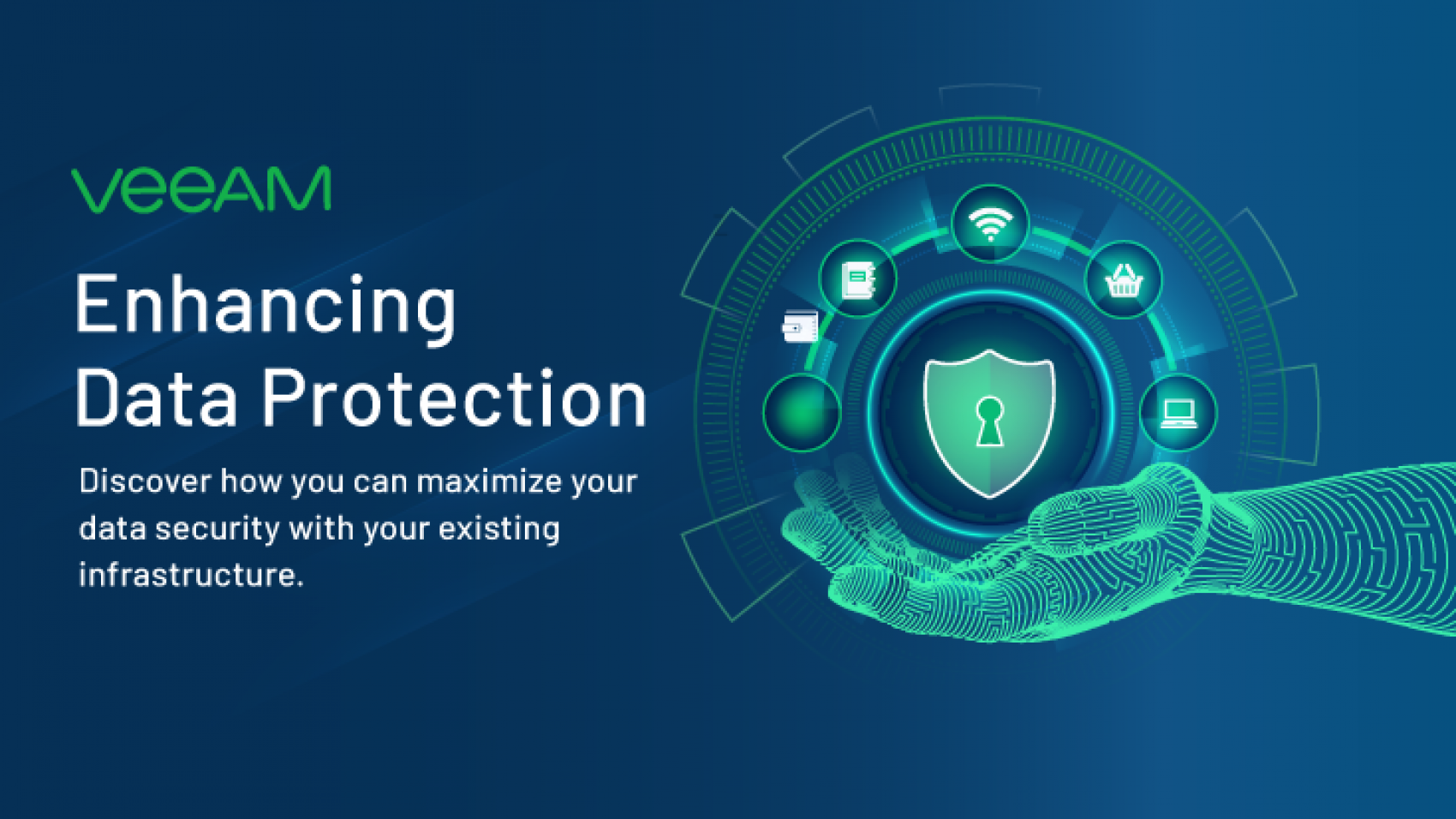 Veeam Webinar for End User (Webinar Landing Page)