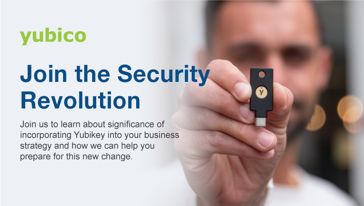 Join the Security Revolution