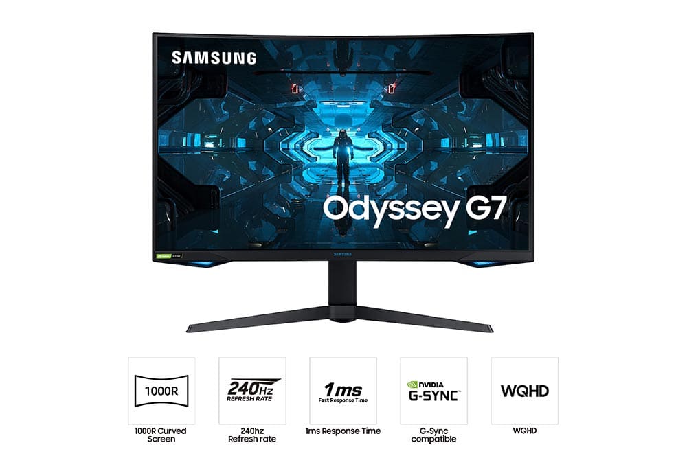 Samsung Gaming Odyssey G7
