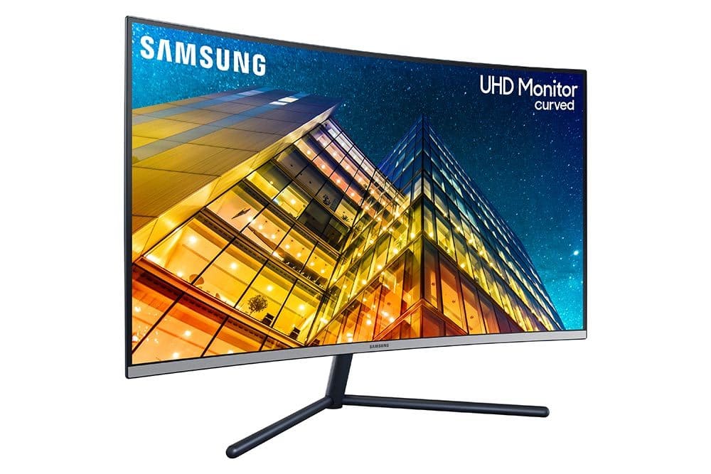 Samsung Curved Monitor UHD