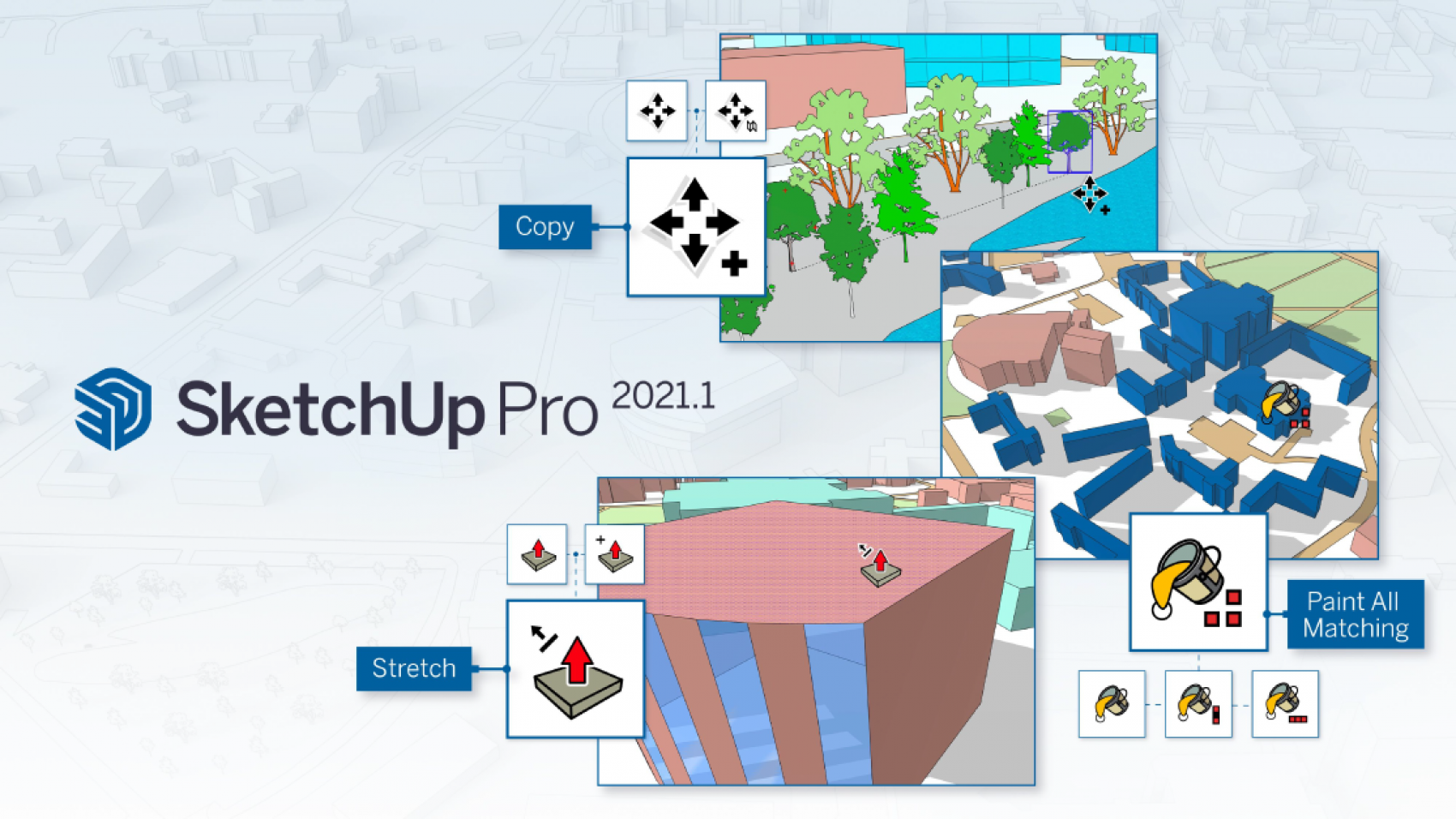 New updates in SketchUp Pro 2021