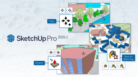 New updates in SketchUp Pro 2021
