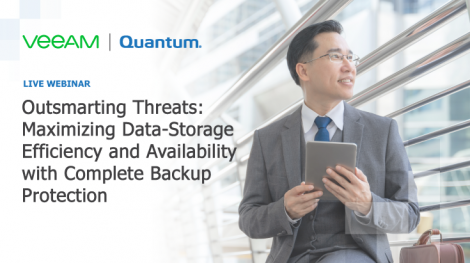 Veeam and Quantum Complete Backup and Long term data protection