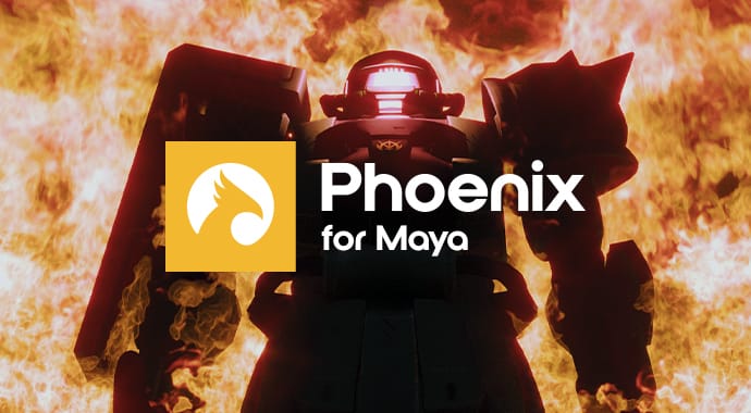 VRay Phoenix for maya