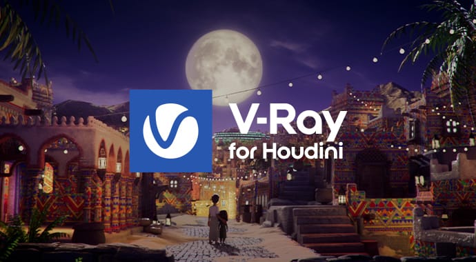 Vray for Houdini