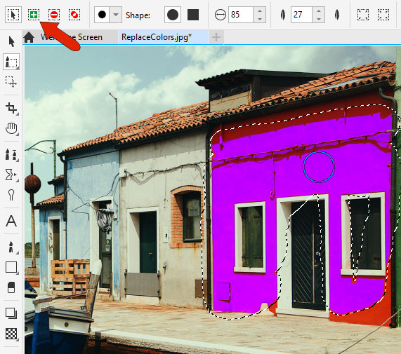 CDGS Replace Colors 15