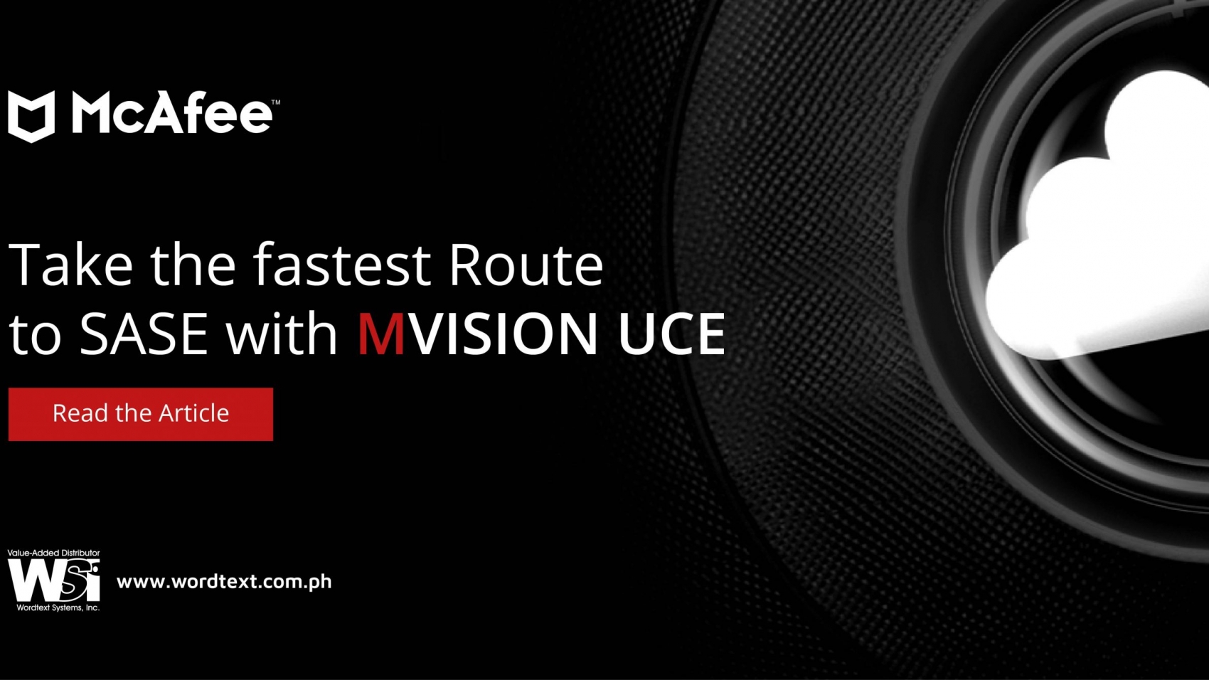 Fastest Route with MVision UCe