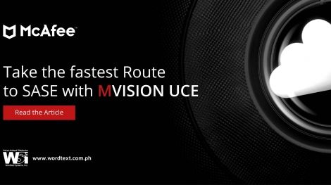 Fastest Route with MVision UCe