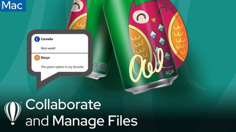 Collaborate and Manage Files Mac