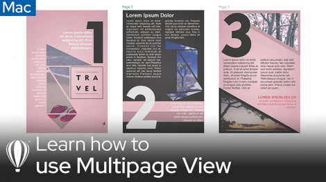 Multiple Page View Mac