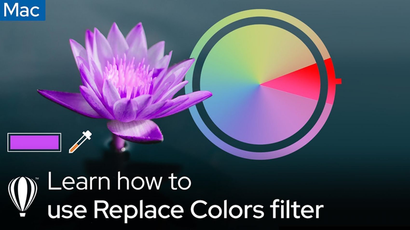 Replace Color Filter Mac