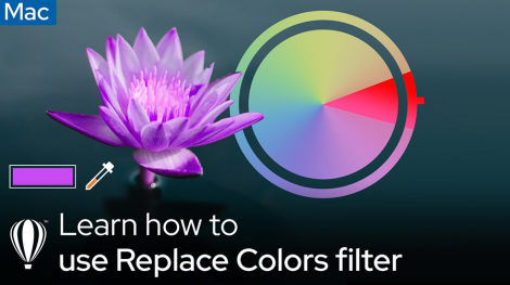 Replace Color Filter Mac