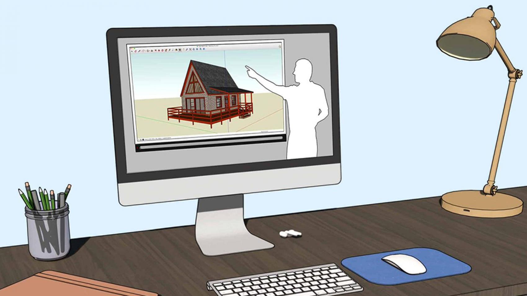 Advanced SketchUp Skills for every Architecture student