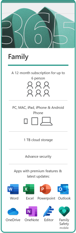 Microsoft 365 Family