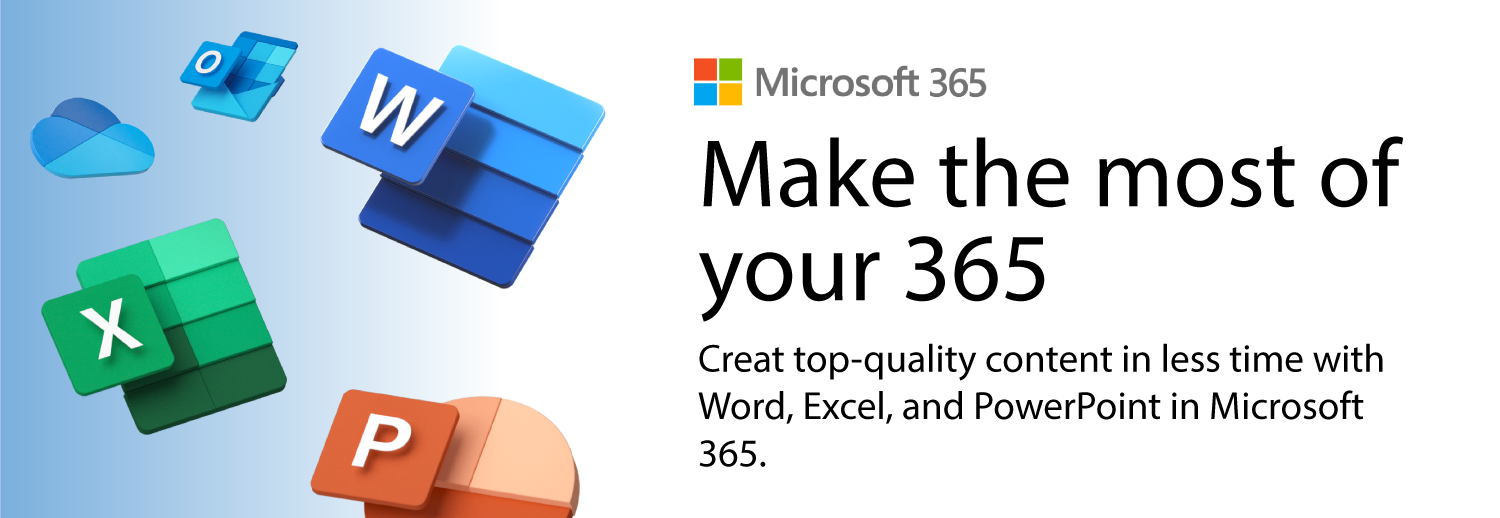 Microsoft 365 Banner