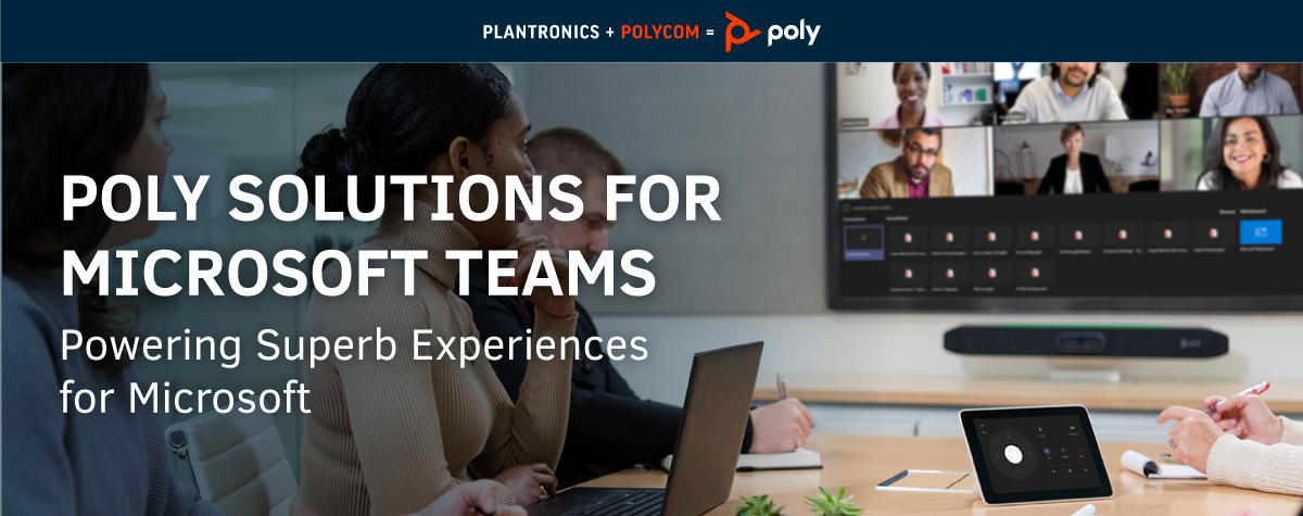 Poly Solutions for Microsoft Teams