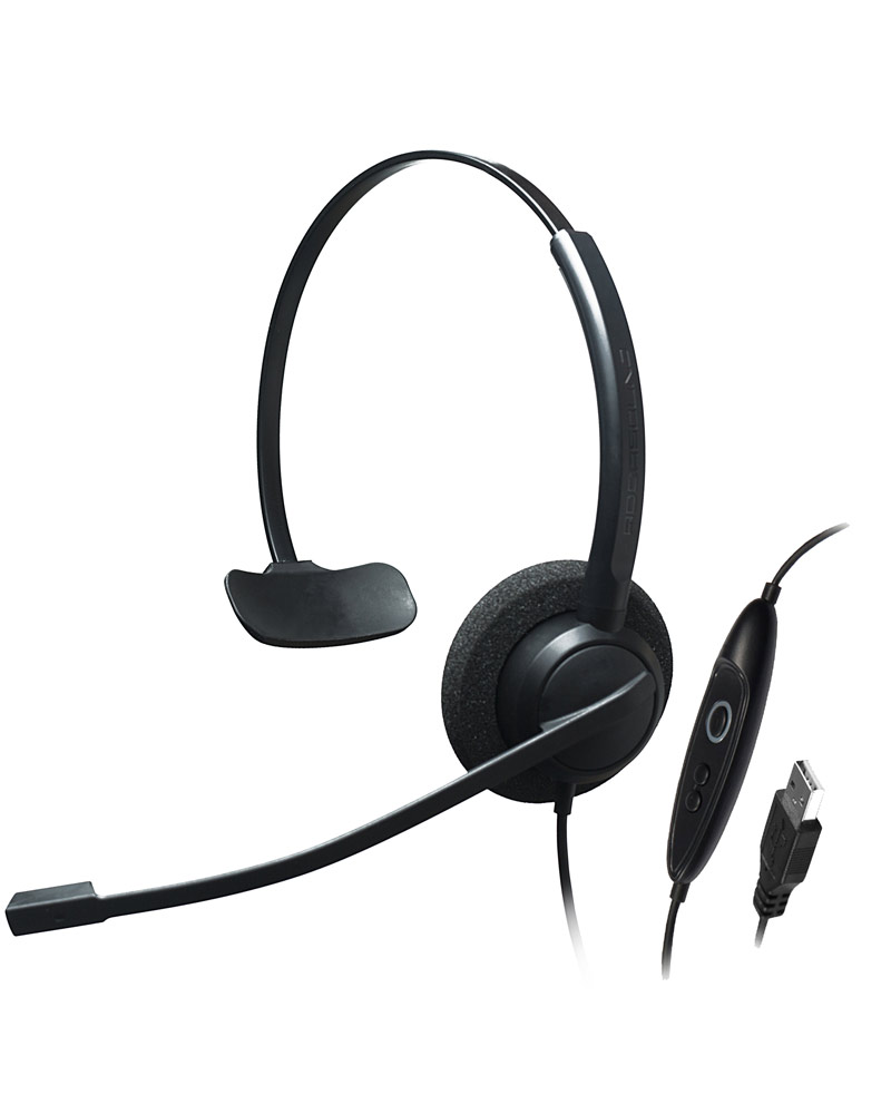 Addasound monaural Crystal SR2731 USB headset