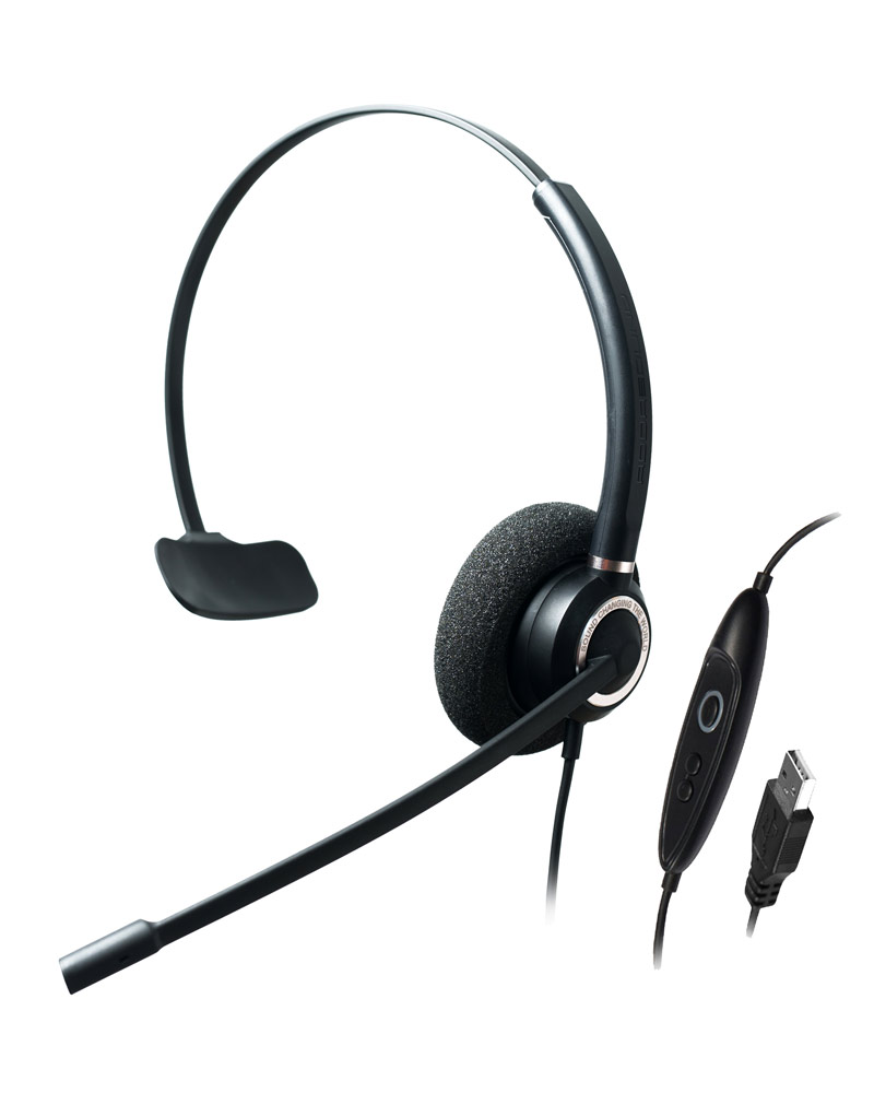 Addasound monaural Crystal SR2831 USB headset