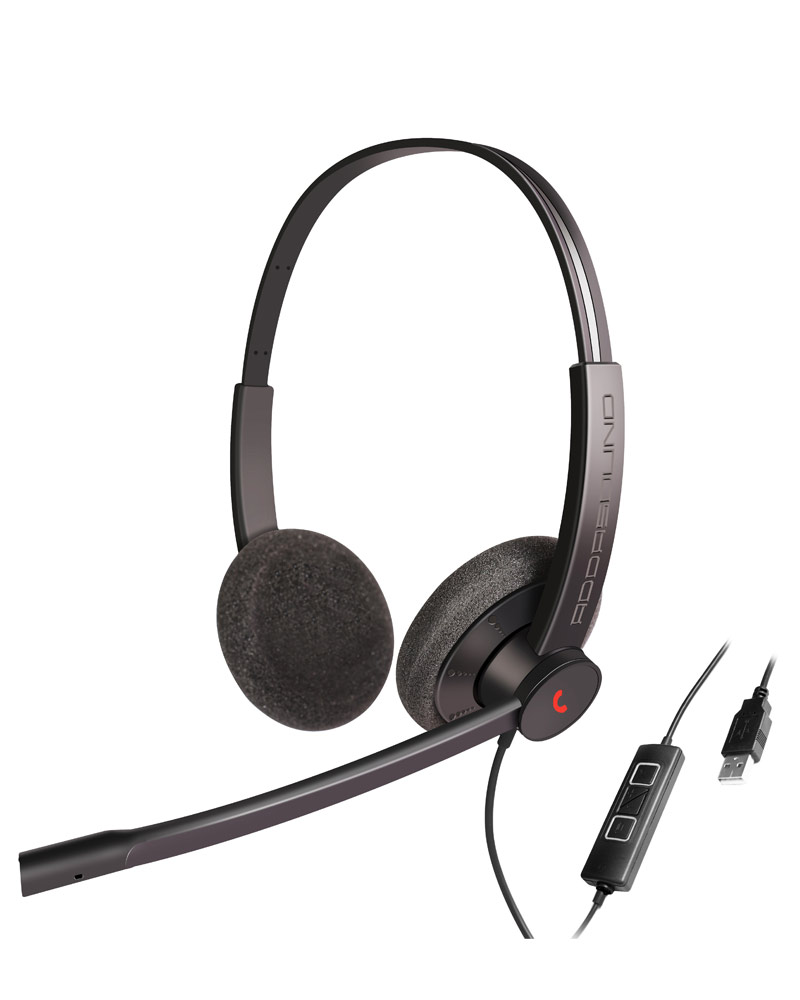 Addasound EPIC 302 binaural USB headset