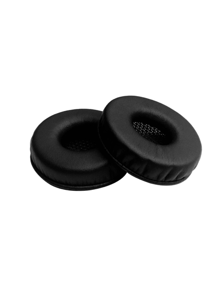 Addasound leatherette ear cushions PET0003 for Crystal 2871 2872 headset