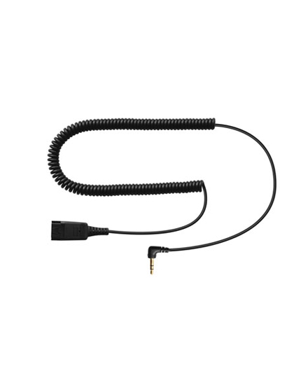 Addasound phone cable DN1005 QD to CISCO IP Phones with 2.5 mm jack