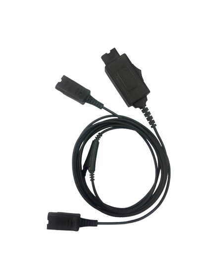 Addasound Y style training cable DN3602 with mute function