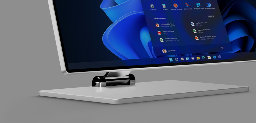Microsoft’s curated Windows Pro business devices deliver powerful security built for hybrid work.