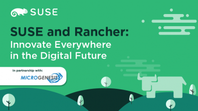 Suse Solutions Webinar in Partnership with Reseller Header