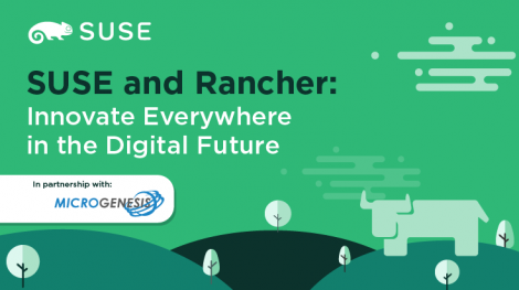 Suse Solutions Webinar in Partnership with Reseller Header