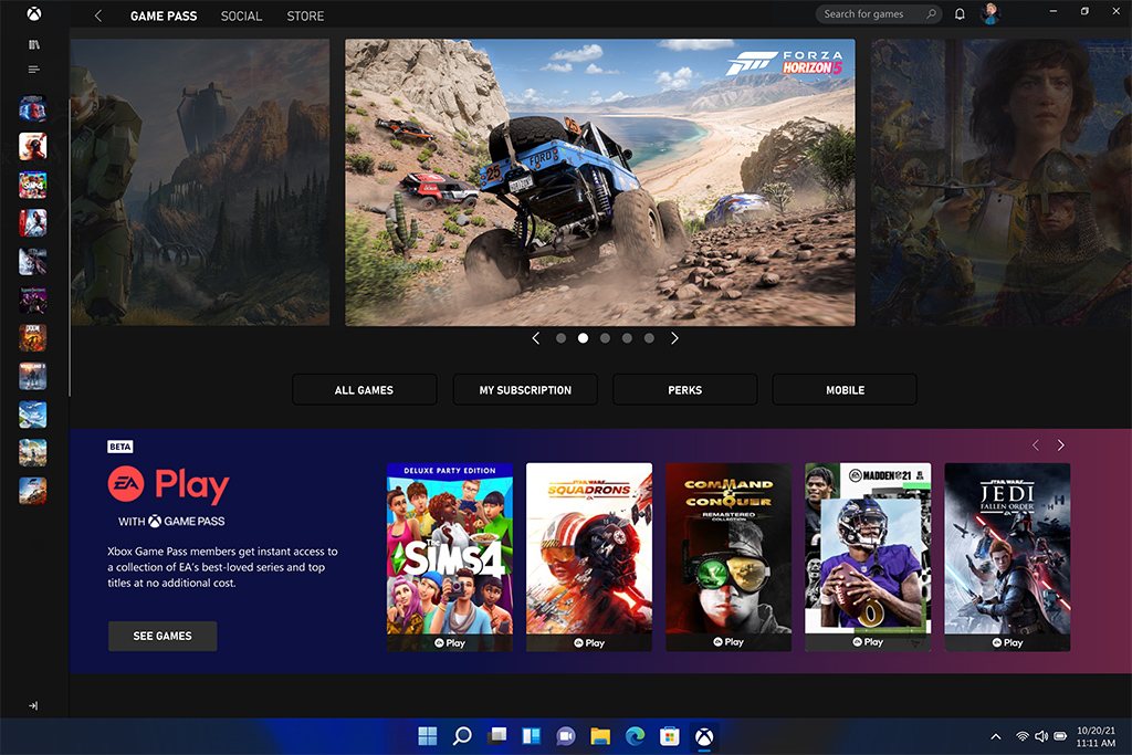 Play over 100 high‑quality games with friends on your PC, console, phone or tablet for one low monthly price.
