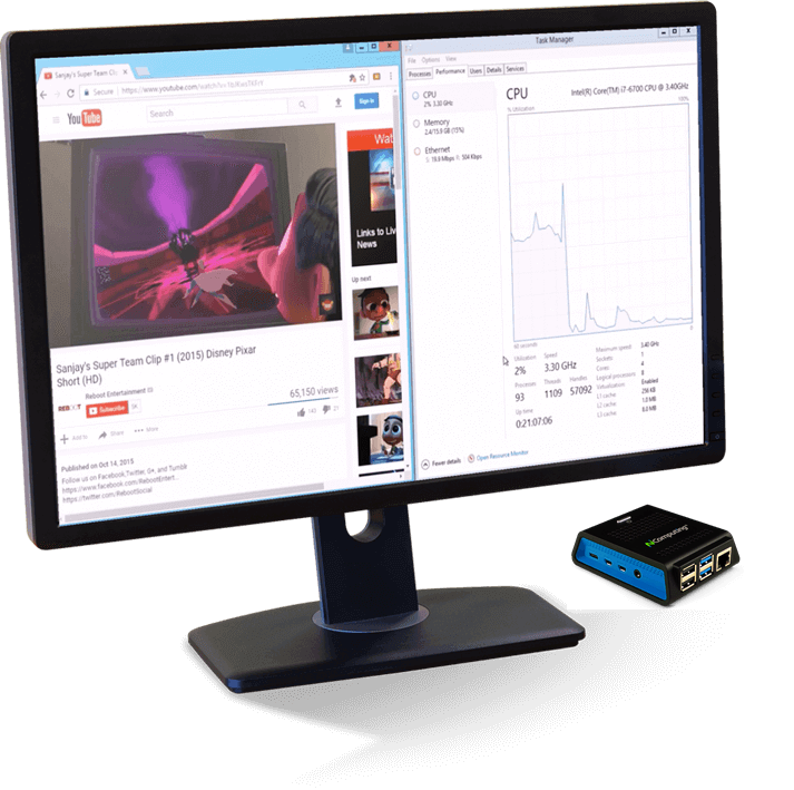 NComputing vCAST Streaming feature