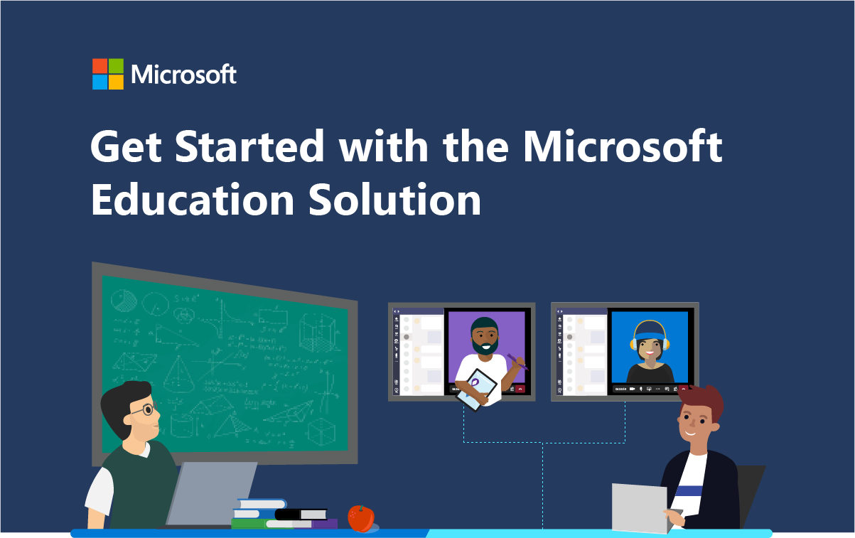 Microsoft Education Solution Banner