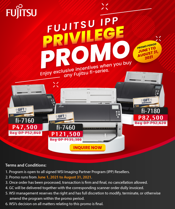 Fujitsu-IPP-Privilege-Promo