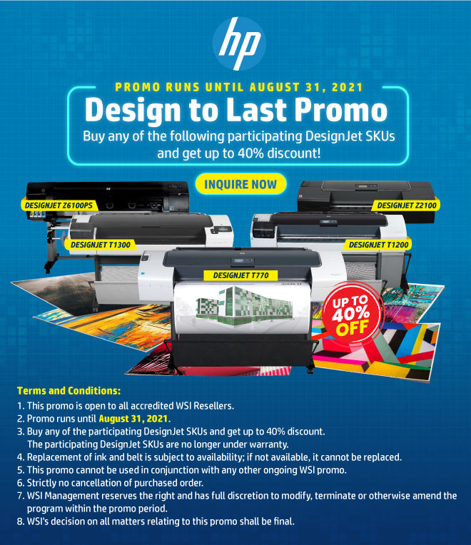 HP-Printer-Designjet---Design-to-last-promo---Advert,-eDM