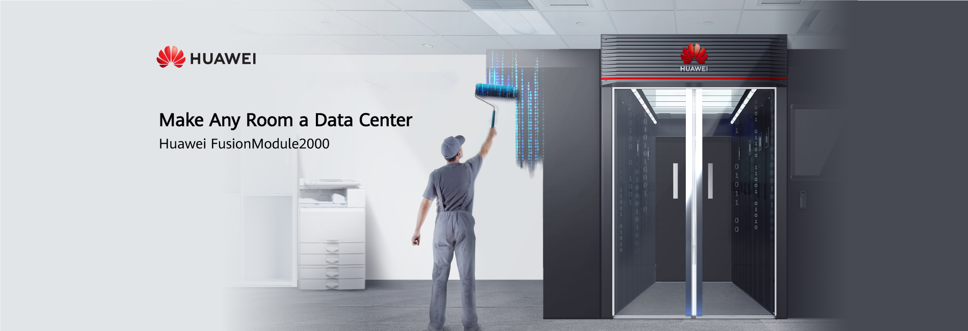 Huawei Make Any Room a Data Center
