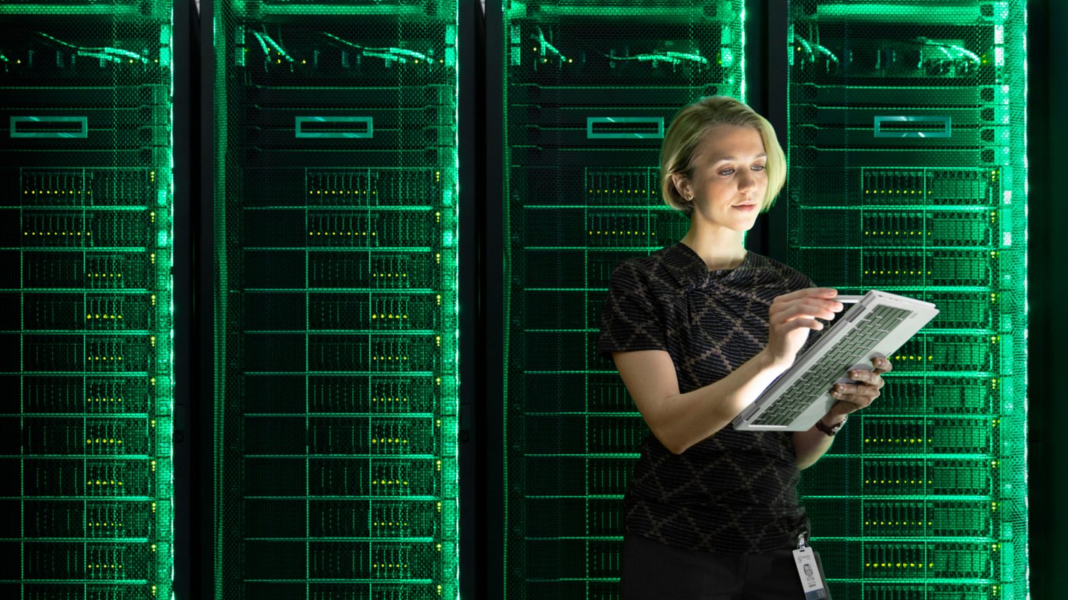 HPE mission-critical storage