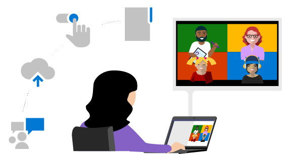 Microsoft Education Solution Supporting educators in building classroom environments.