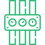 A process for metering SUSE product