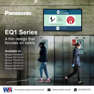 Panasonic EQ1 Series