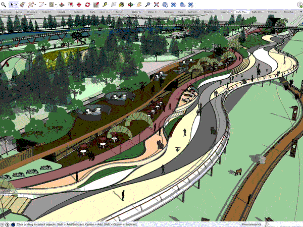 SketchUp Scene Search