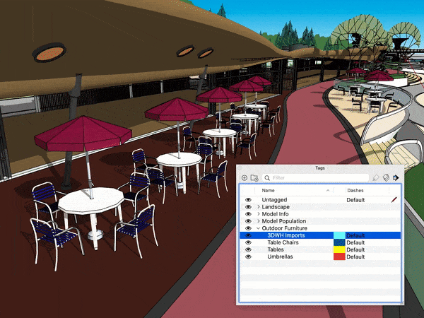 SketchUp Stamp Tool