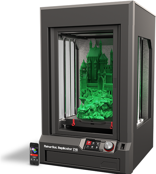 The MakerBot Replicator Z18