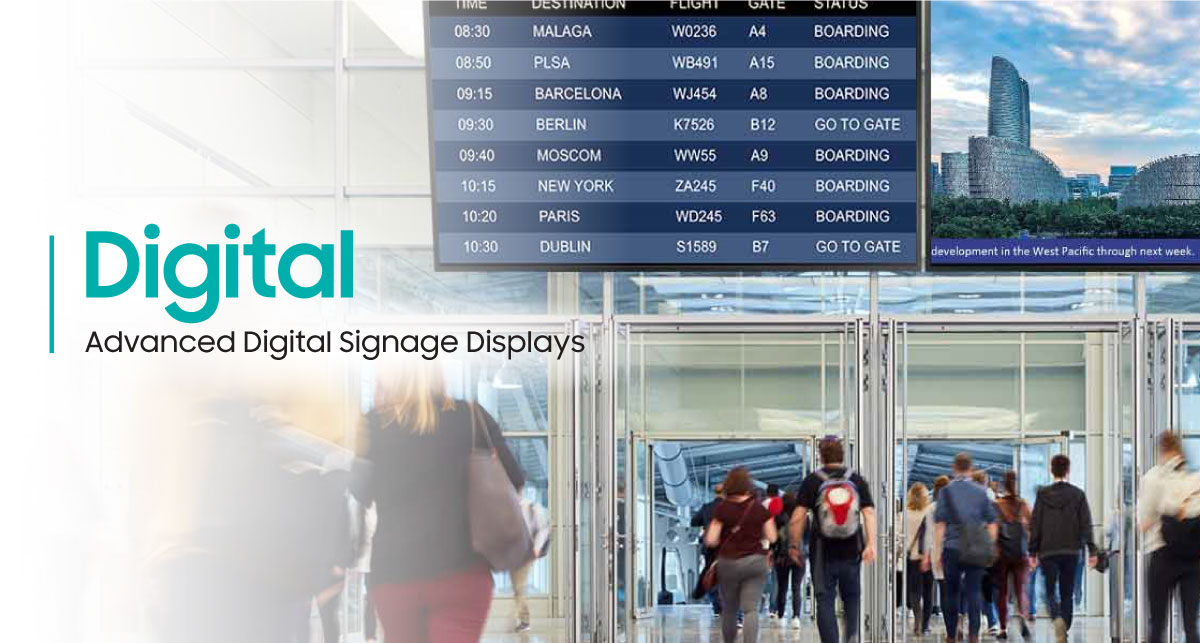 Hisense Digital Displays