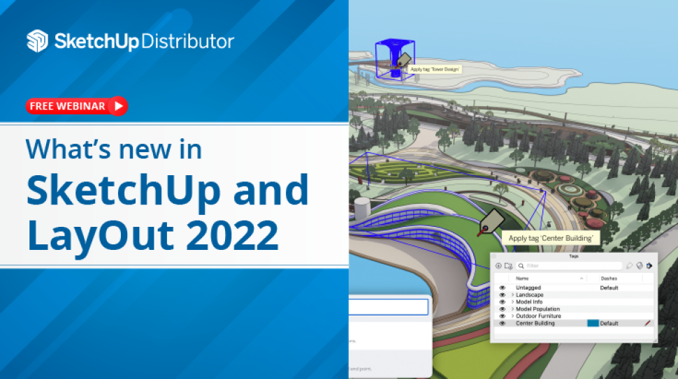 SketchUp LayOut 2022
