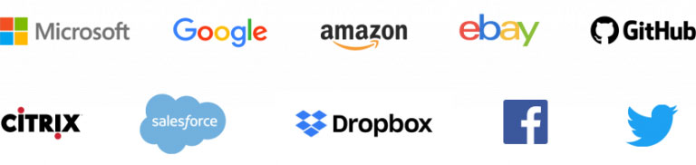Yubico Brave Takeover Logos